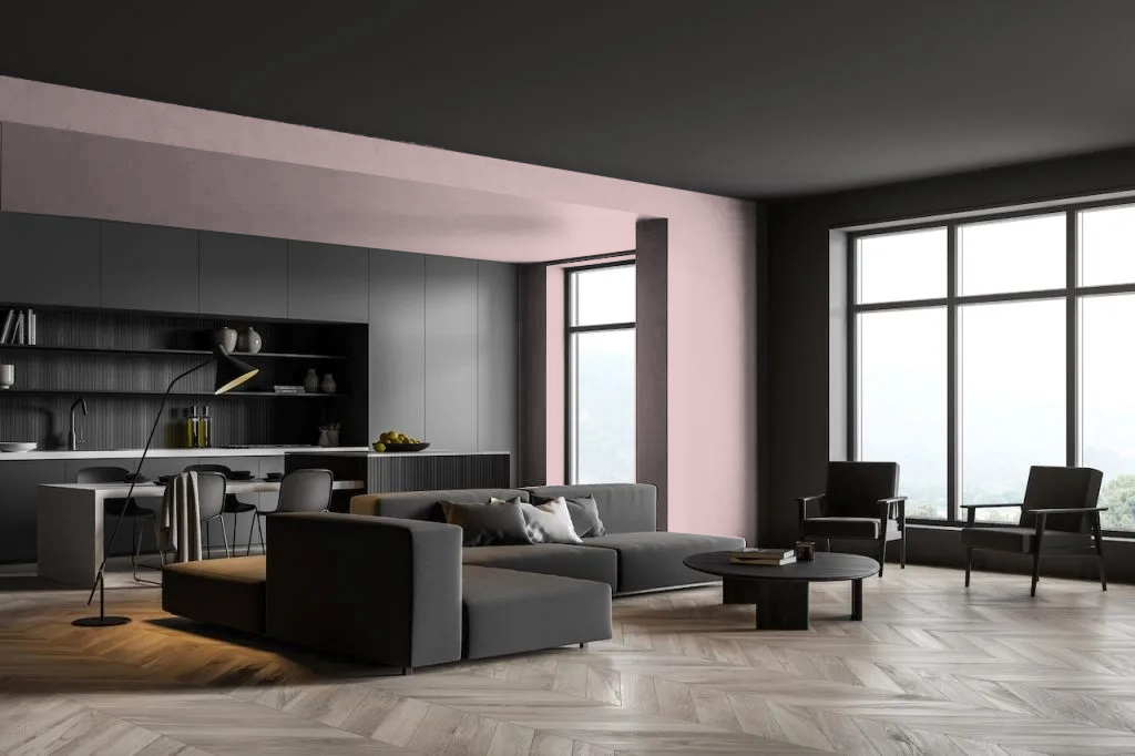 Discover the 20 Best Wall Colors for Your Black Ceiling Interior Themes