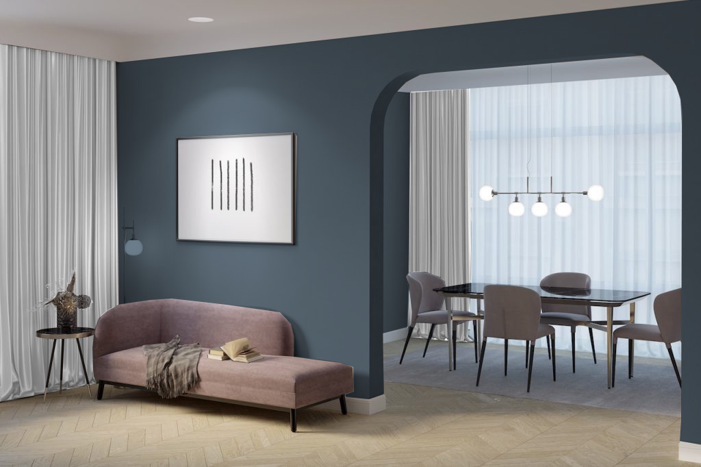 20 Gorgeous Curtain Colors to Perfectly Pair with Blue-Gray Walls