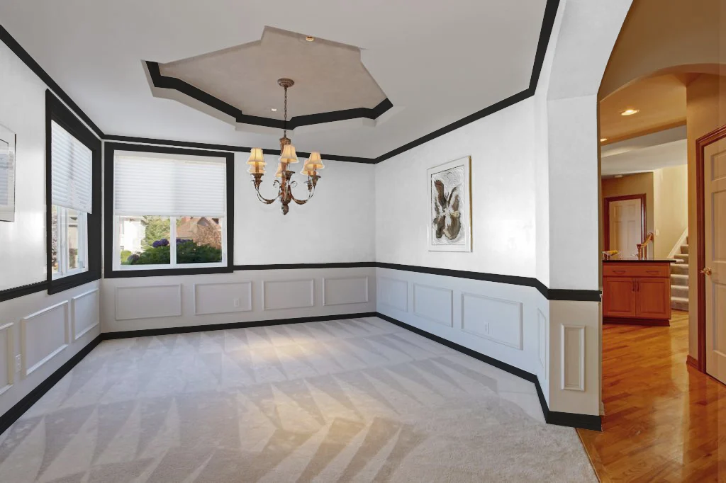 19 Exceptional Trim Colors to Transform Your White Walls Interior Themes