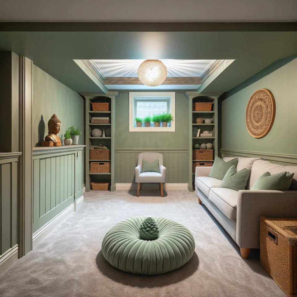 Transform Your Basement With These 13 Wall Colors