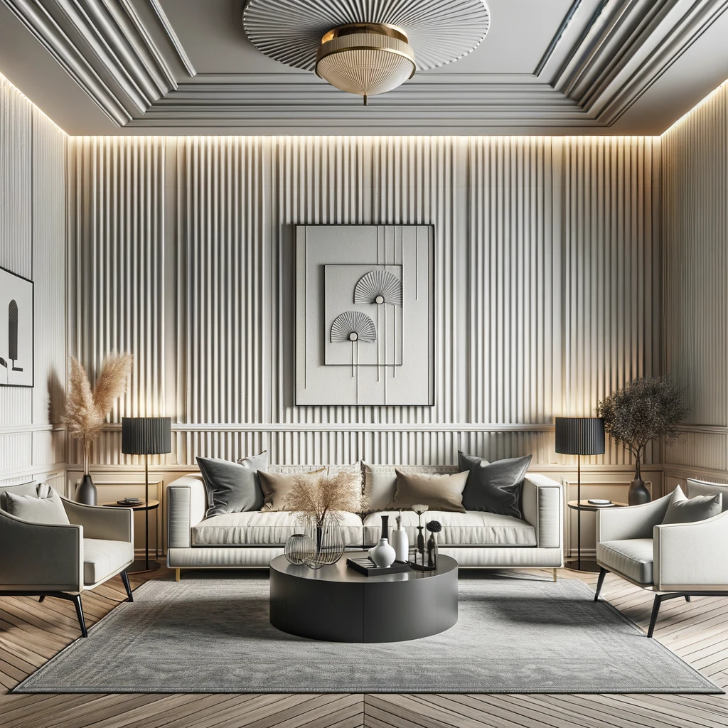 beadboard wall molding