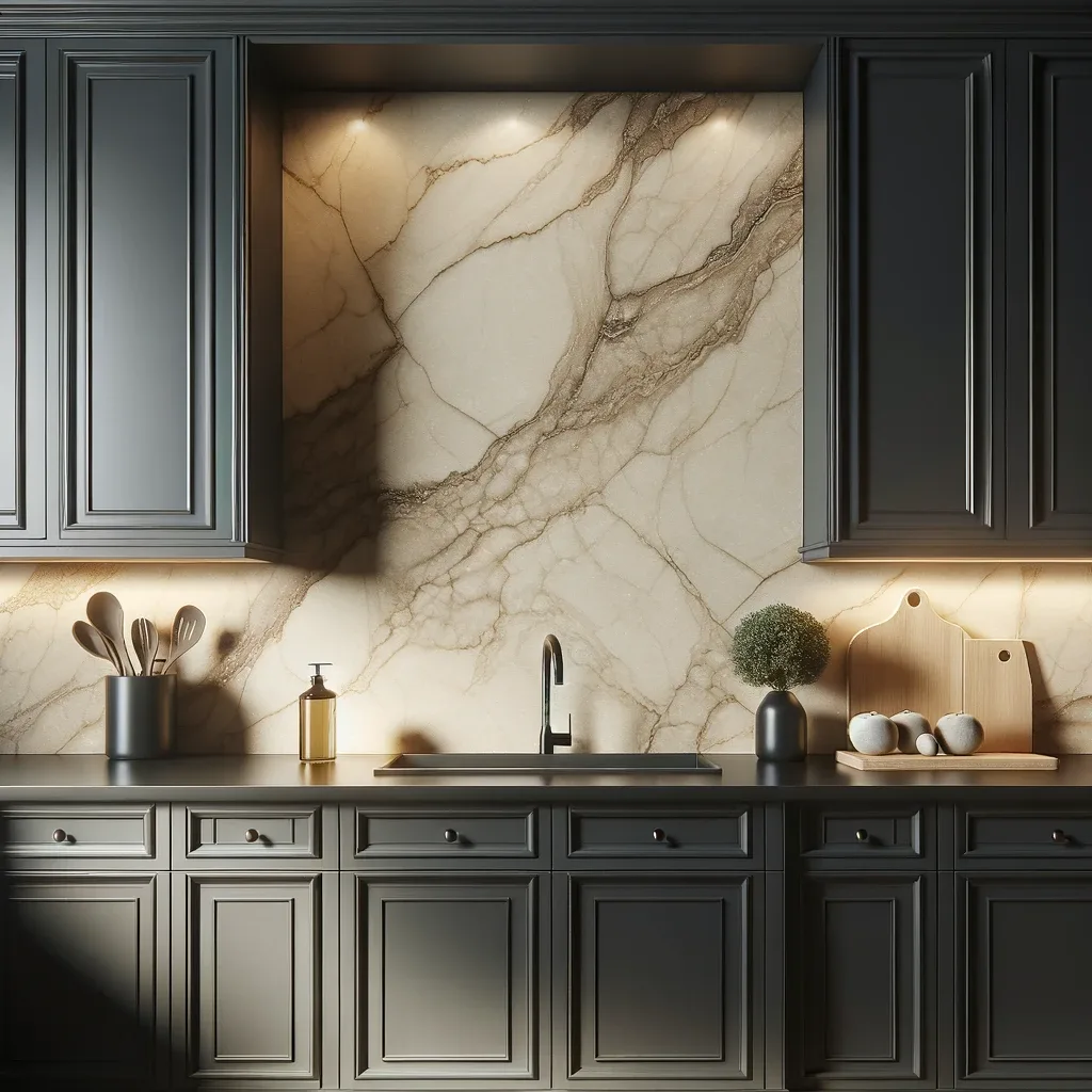 16 Innovative Backsplash Ideas to Elevate Dark Kitchen Cabinets