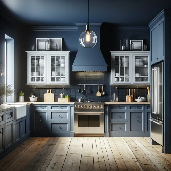 15 Stunning Wall Colors To Make Your Farmhouse Kitchen Pop!