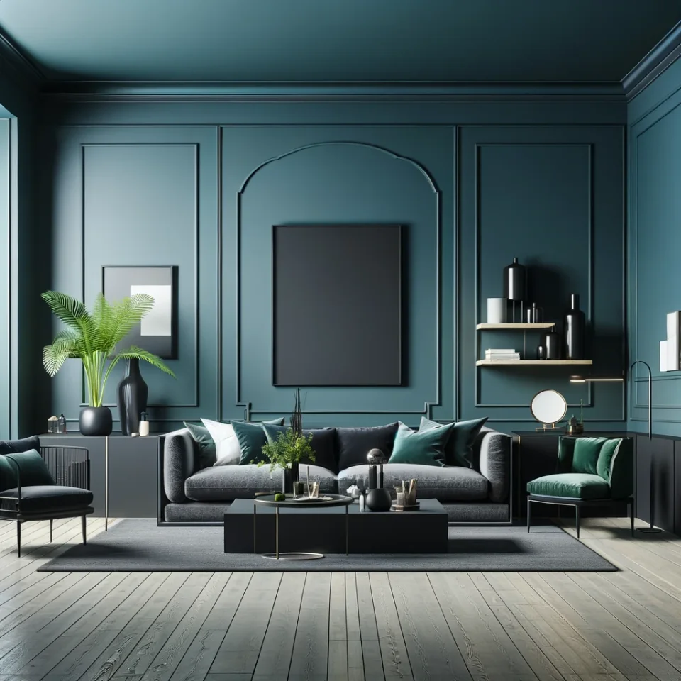 18 Gorgeous Wall Colors for Impeccable Gray Floors