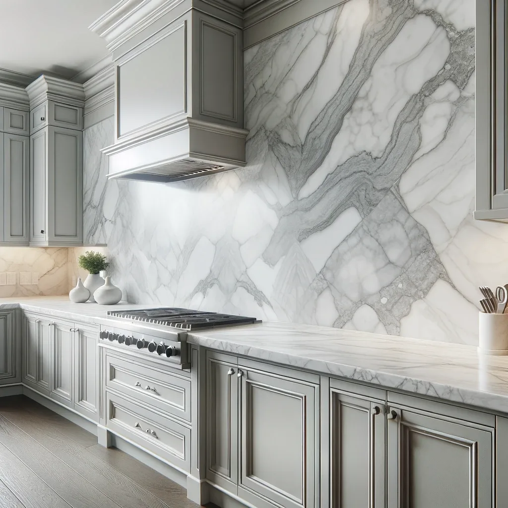15 Dazzling Backsplash Ideas for Gray Kitchen Cabinets