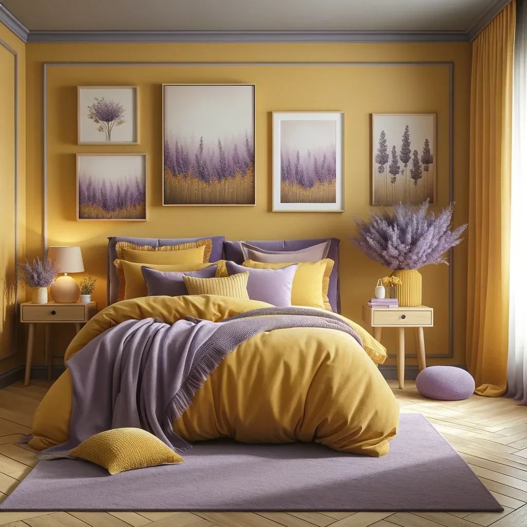 16 Perfectly Paired Colors to Accentuate Mustard Yellow Decor