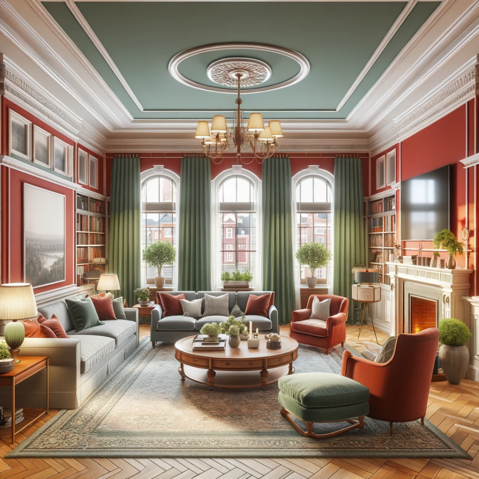 14 Spectacular Curtain Colors To Complement Red Walls 14-spectacular-curtain-colors-to-complement-red-walls