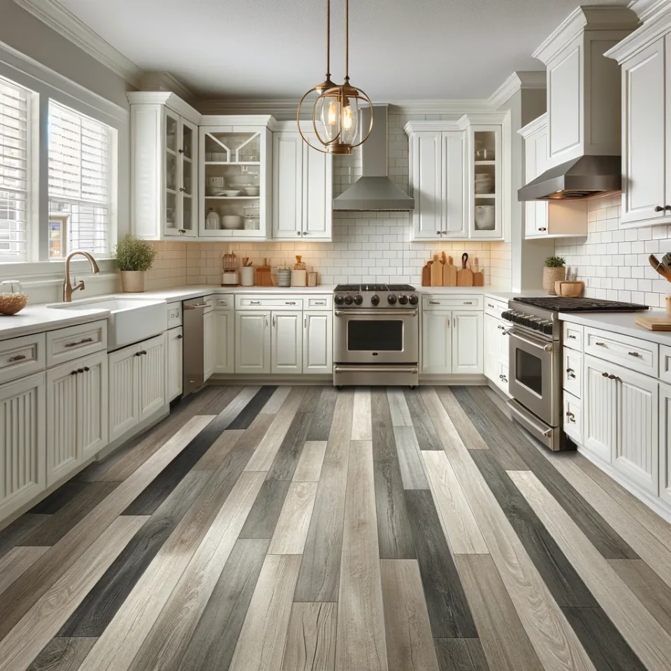 15 Floor Colors to Complement Your White Kitchen Cabinets