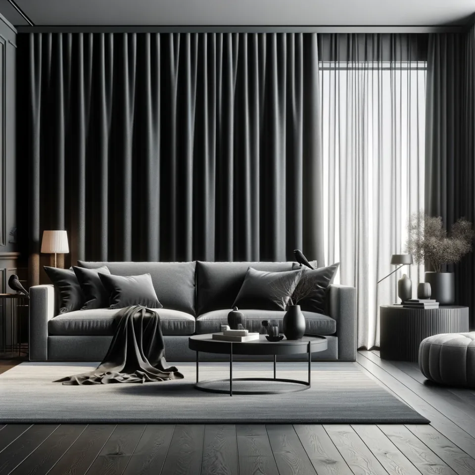 20 Curtain Colors to Perfectly Pair With Your Gray Couch!