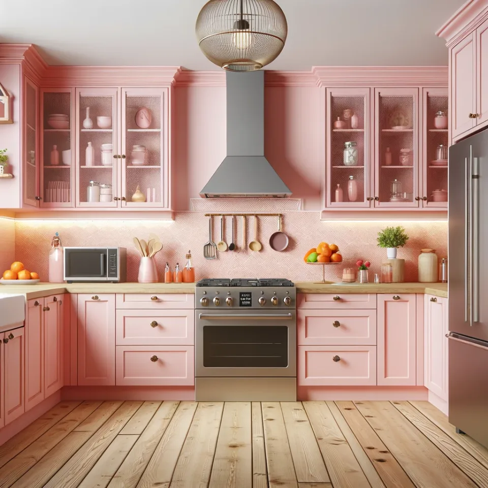 25 Vibrant Colors for Invigorating Kitchen Cabinet Makeovers