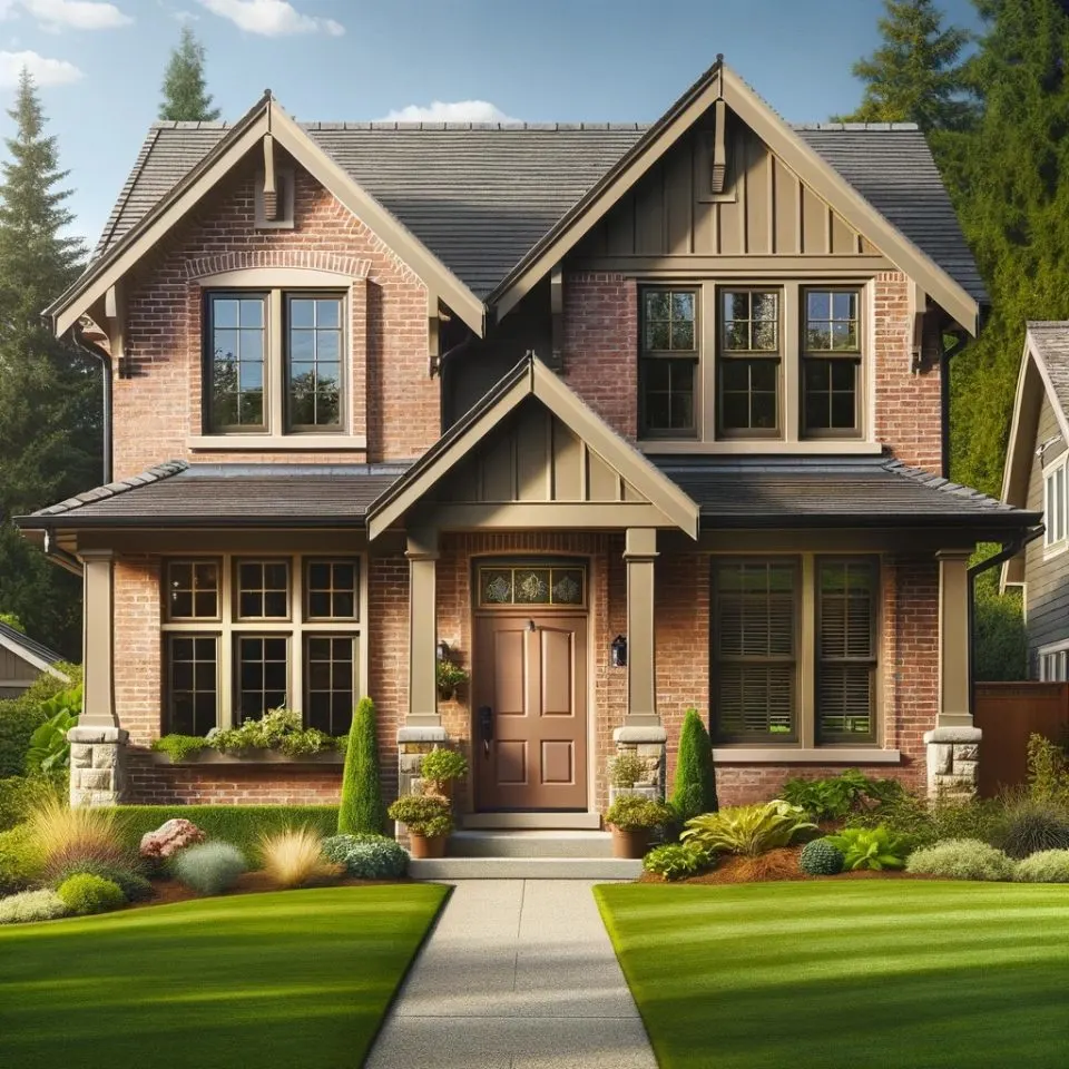16 Stunning Front Door Colors to Elevate Your Brick House